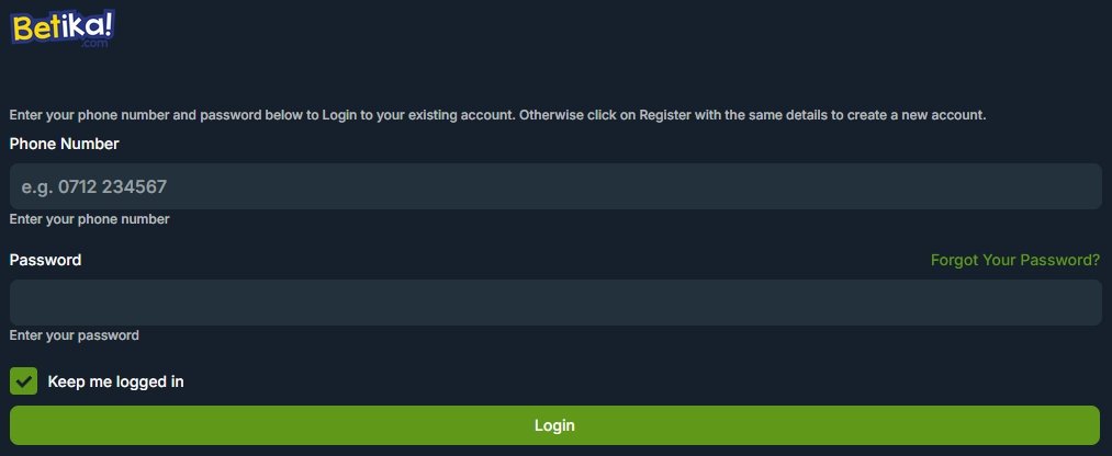 betika-login